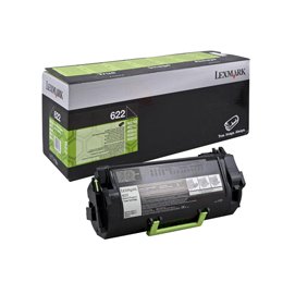 Lexmark - Toner - Nero - 62D2000 - return program - 6.000 pag