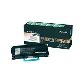 Lexmark - Toner - Nero - E360H11E - return program - 9.000 pag