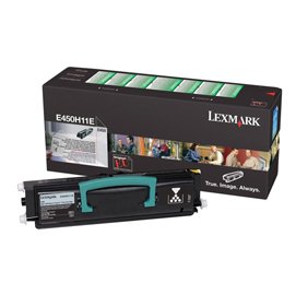 Lexmark - Toner - Nero - E450H11E - return program - 11.000 pag