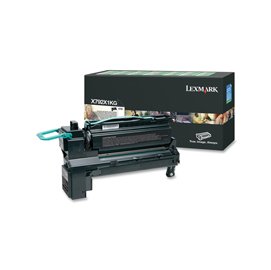 Lexmark - Toner - Nero - X792X1KG - return program - 20.000 pag