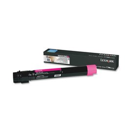 Lexmark - Toner - Magenta - X950X2MG - 22.000 pag