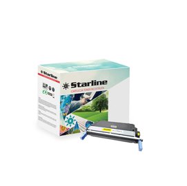 Starline - Toner Ricostruito - per HP 643A - Giallo - Q5952A - 10.000 pag