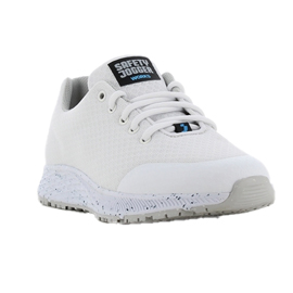 Calzatura Juno - numero 47 - bianco - Safety Jogger