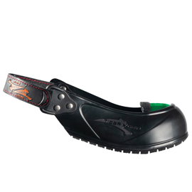 Sovrascarpe con puntale Visitor - taglia L (44-48) - nero/verde - Safety Jogger