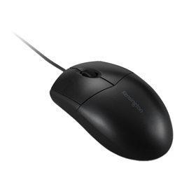 Mouse Pro Fit® lavabile - con cavo- Nero - Kensington