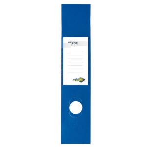 Copridorso CDR - PVC adesivo - blu - 7 x 34