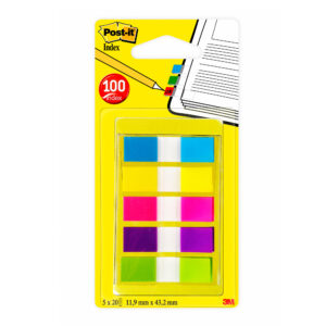 Segnapagina Post it® Index Mini - 683-5CBEU - 12 x 43