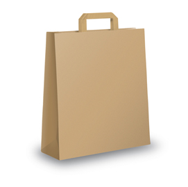 Shopper - maniglie piattina - 26 x 11 x 34