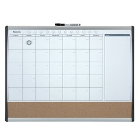 Organizer magnetico con calendario mensile - 58