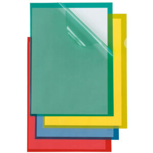 Cartelline a L Poli 150 Color - PPL - buccia - 21x29