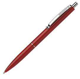 Penna a sfera a scatto K15 - punta media - rosso - Schneider