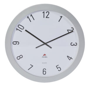 Orologio da parete Giant - diametro 60 cm - grigio - Alba