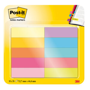 Segnapagina Post it® - 670-10AB-EU - in carta - 12