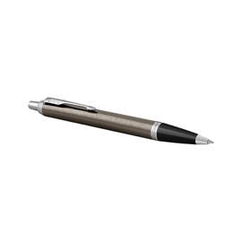 Penna sfera IM CT - punta M - Dark Espresso - Parker