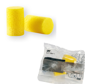 Inserti auricolari E.A.R.™ Classic - SNR 28 dB - giallo/blu - 3M - conf. 200 paia