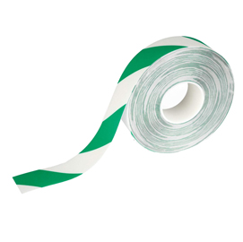 Nastro adesivo DURALINE®STRONG 50/07 1726 - permanente - 5 cm x 30 m - verde/bianco - Durable