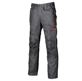 Pantaloni da lavoro invernali Free - taglia 54 - grigio - U-Power