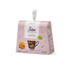 Biscotti al burro Zaletto - in astuccio - 200 gr - Loison