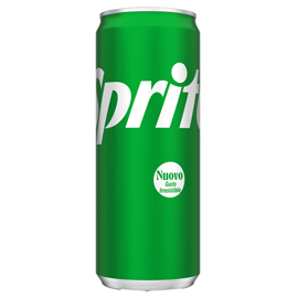 Lattina Sprite - 33 cl - Sprite