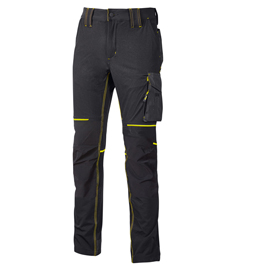 Pantalone da lavoro World - taglia L - nero - U-Power