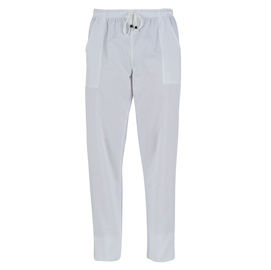 Pantalone Pitagora - unisex - taglia M - bianco - Giblor's