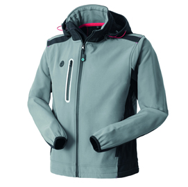 Giubbotto Softshell Smarty - taglia S - grigio - Rossini