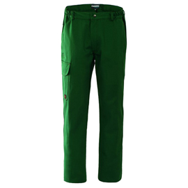 Pantalone da lavoro Flammaflex - taglia L - verde - Rossini