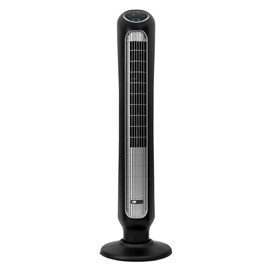 Ventilatore Torre Lux - da terra - con telecomando e timer - 5 velocità - 50 W - 31