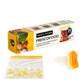 Buste per alimenti FrescoFood - small - 21 x 21