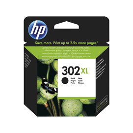 Hp - Cartuccia ink originale - 302XL - Nero - F6U68AE - 480 pag