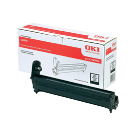 Oki - Tamburo - Nero - C8600 - 43449016 - 20.000 pag