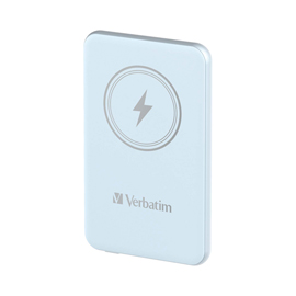 Verbatim - Power Bank Wireless -  5000 mAh - Blu - 32242