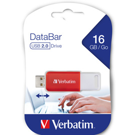 Verbatim - Chiavetta USB - Rosso - 49453 - 16 GB