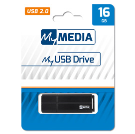 Verbatim - Memoria MyUsb Drive - Nero - 69261 - 16GB