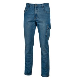 Jeans da lavoro Jam - taglia M - blu scuro - U-Power