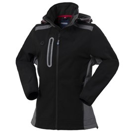 Giubbotto softshell Smarty Lady - taglia S - nero - Rossini