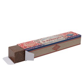 Torrone gianduja - con granella di torrone -  in astuccio - 260 gr - Barbero