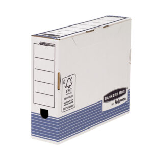 Scatola archivio Bankers Box System - A4 - 26x31