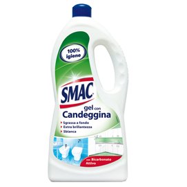 Gel con candeggina - 850 ml - Smac