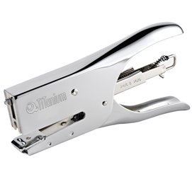 Cucitrice a pinza - acciaio cromato - Titanium