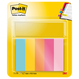 Segnapagina Post it® - 670-5JA-EU - in carta - 12