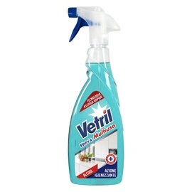 Vetril multisuperficie - alcool igienizzante - trigger da 650 ml - Vetril