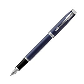 Penna stilografica IM CT - punta M - blu - Parker