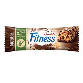 Barretta fitness al cioccolato - Nestlè - monoporzione da 23