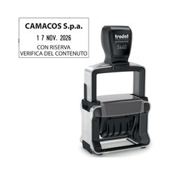 Timbro Professional 4.0 5460 Datario - 5