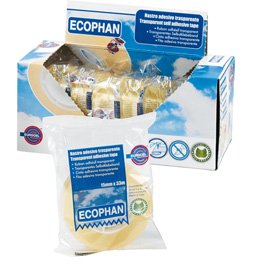 Nastro adesivo Ecophan - in caramella - 1