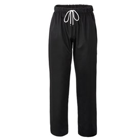 Pantalone cuoco Plutone - unisex - taglia XL - nero - Giblor's