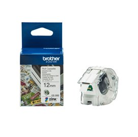 Brother - Nastro a lunghezza continua - CZ-1002 - 12 mm x 5 mt