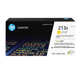 Hp -  Toner originale LaserJet HP 213X - Giallo - W2132X - 6.000 pag