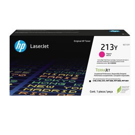 Hp -  Toner originale LaserJet HP 213Y - Magenta - W2133Y - ad altissima capacità